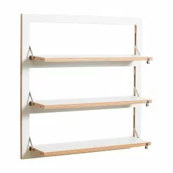 Möbel Verkaufsgeschäft 50 AMBIVALENZ Fläpps Wandregal Klappbar 80x80cm