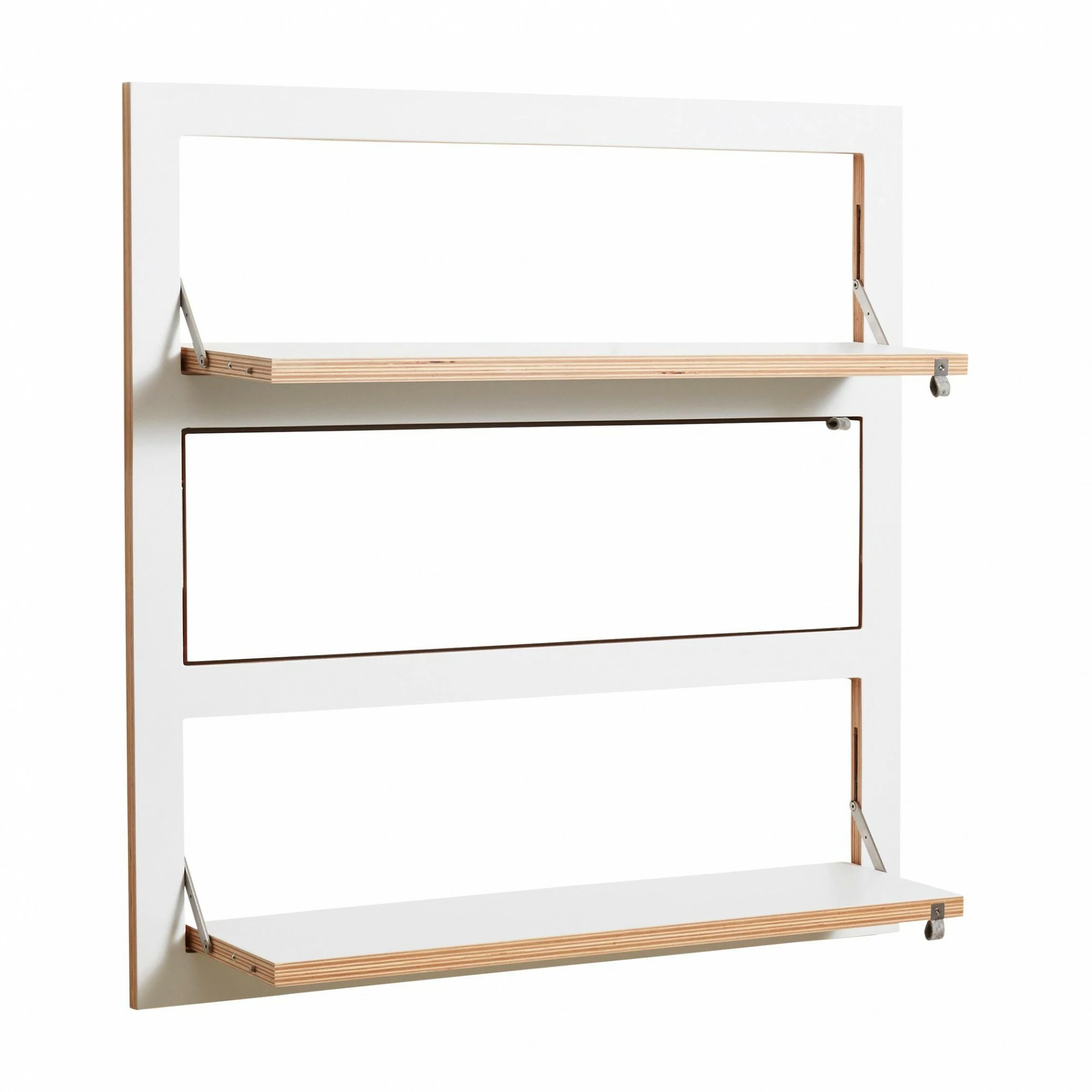 AMBIVALENZ Fläpps Wandregal Klappbar 80x80cm 12 AMBIVALENZ Fläpps Wandregal Klappbar 80x80cm – Bild 10