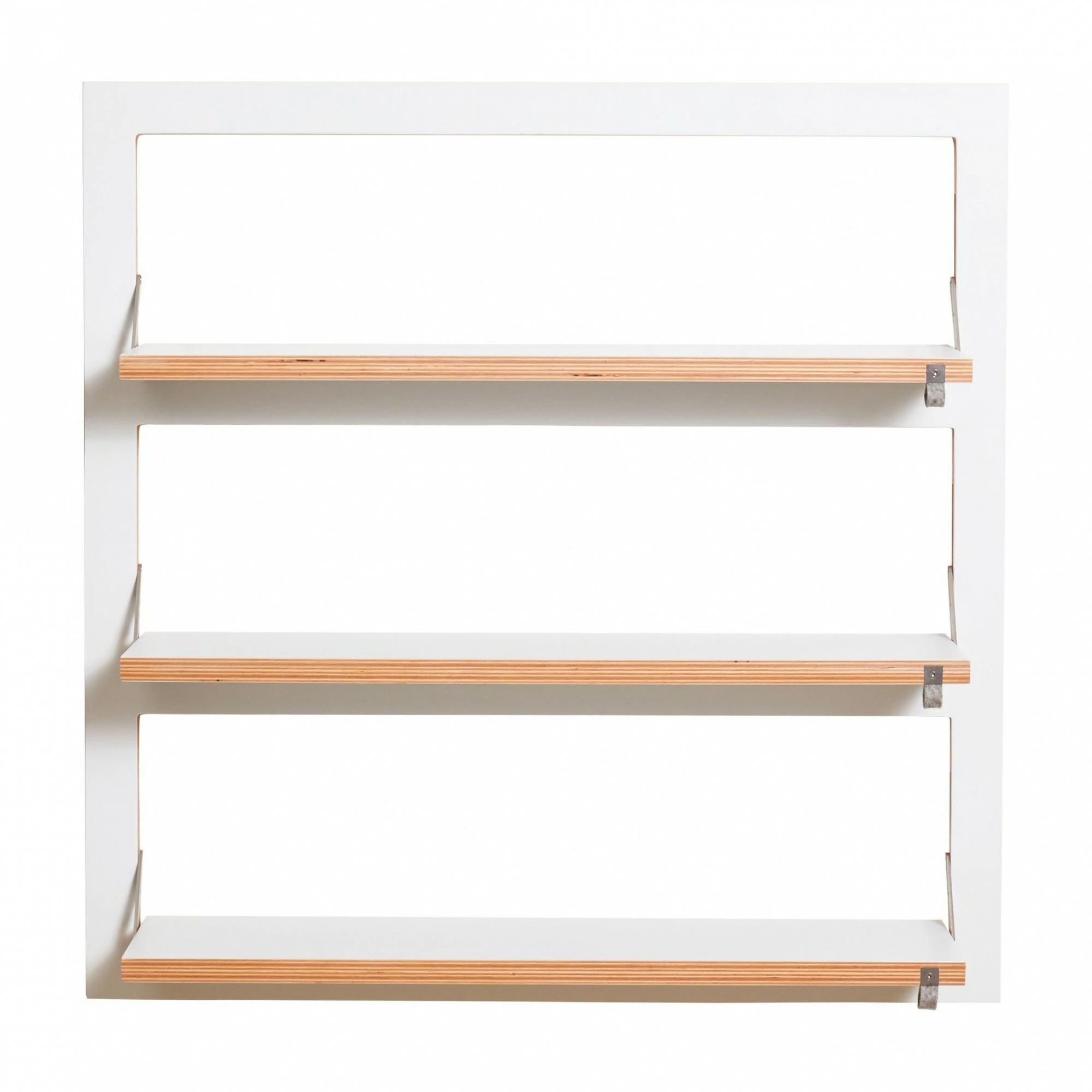 AMBIVALENZ Fläpps Wandregal Klappbar 80x80cm 15 AMBIVALENZ Fläpps Wandregal Klappbar 80x80cm – Bild 13