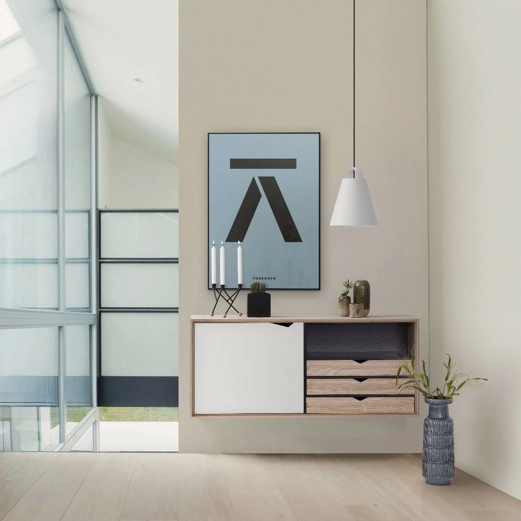 Andersen - Furniture S2 Caché Hängeschrank 5 Andersen - Furniture S2 Caché Hängeschrank – Bild 3