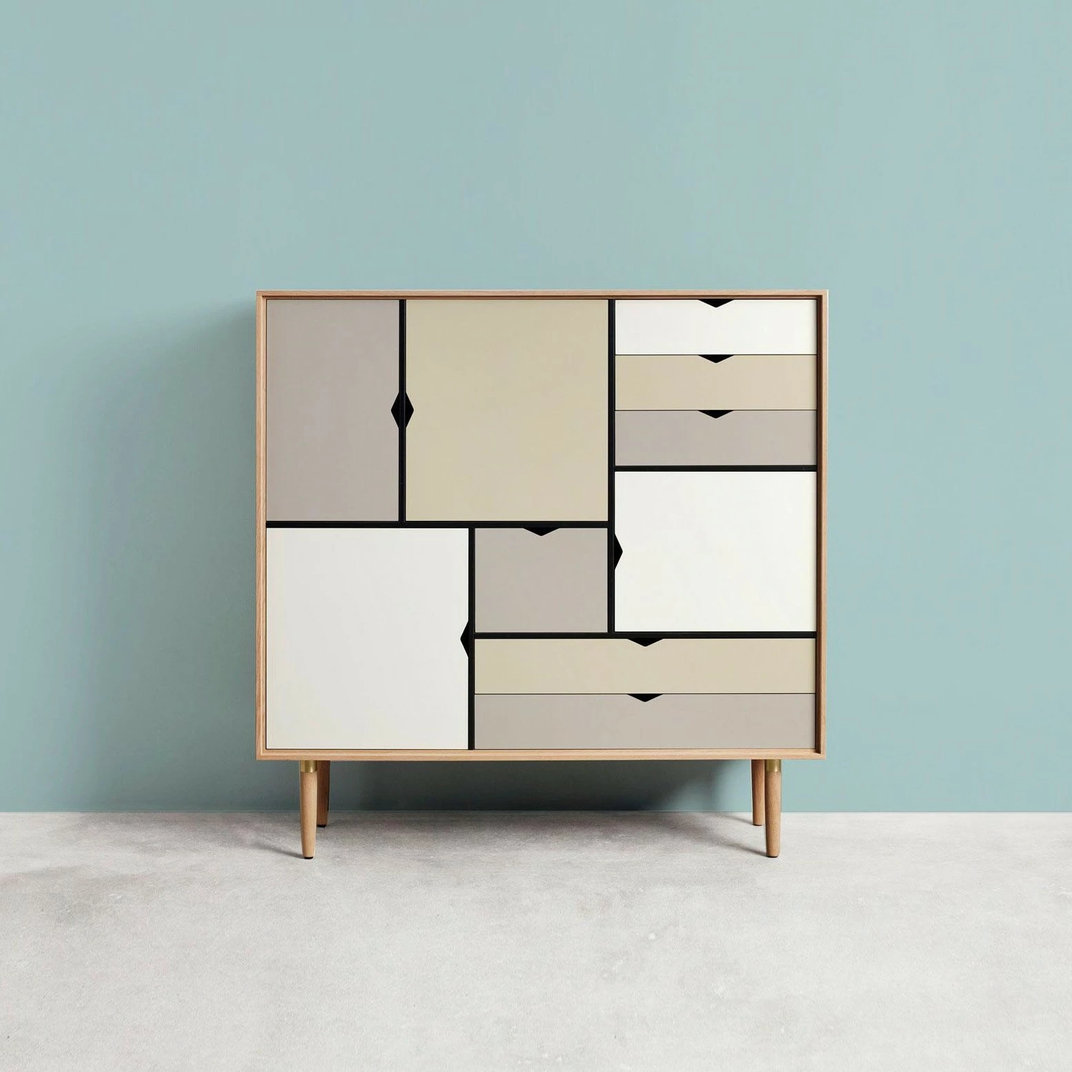 Andersen - Furniture S3 Highboard Fronten Bunt 7 Andersen - Furniture S3 Highboard Fronten Bunt – Bild 5