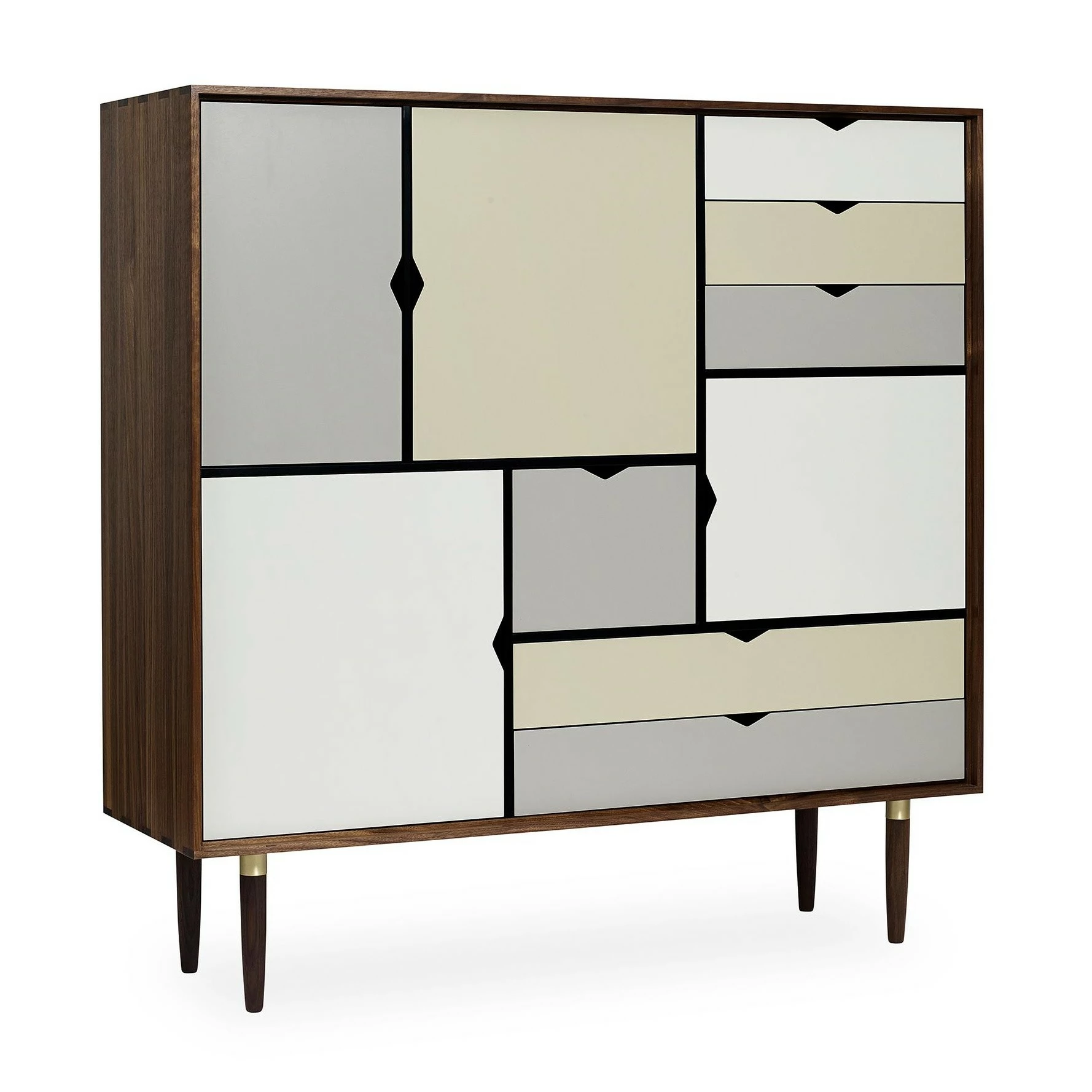 Andersen - Furniture S3 Highboard Fronten Bunt 14 Andersen - Furniture S3 Highboard Fronten Bunt – Bild 12