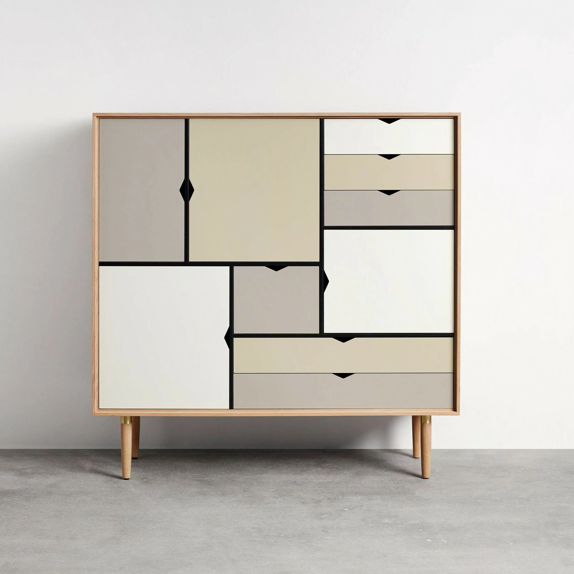 Andersen - Furniture S3 Highboard Fronten Bunt 8 Andersen - Furniture S3 Highboard Fronten Bunt – Bild 6