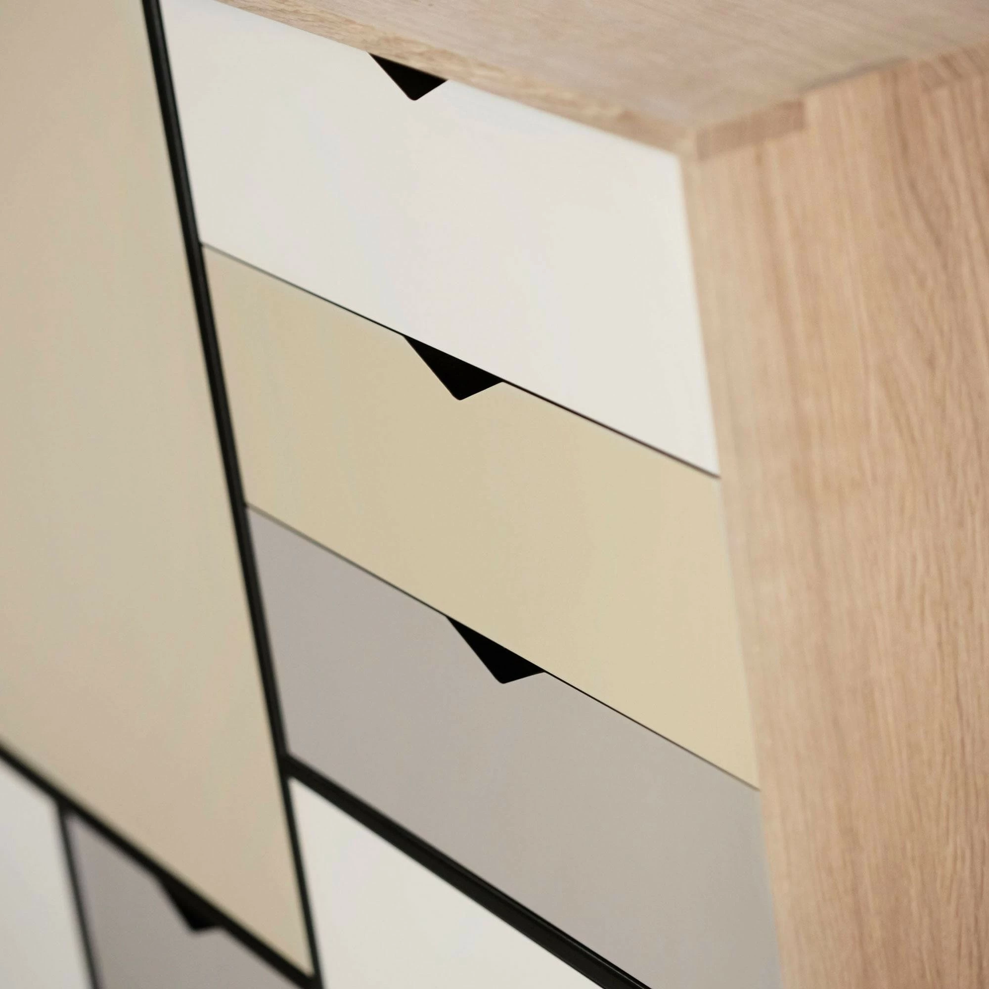 Andersen - Furniture S3 Highboard Fronten Bunt 10 Andersen - Furniture S3 Highboard Fronten Bunt – Bild 8