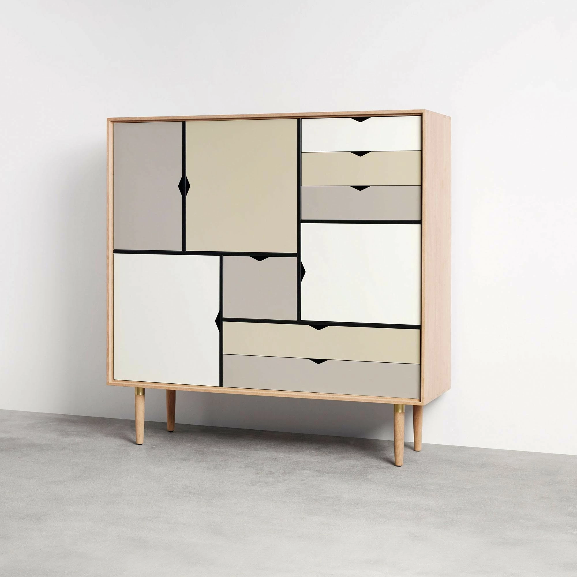 Andersen - Furniture S3 Highboard Fronten Bunt 9 Andersen - Furniture S3 Highboard Fronten Bunt – Bild 7