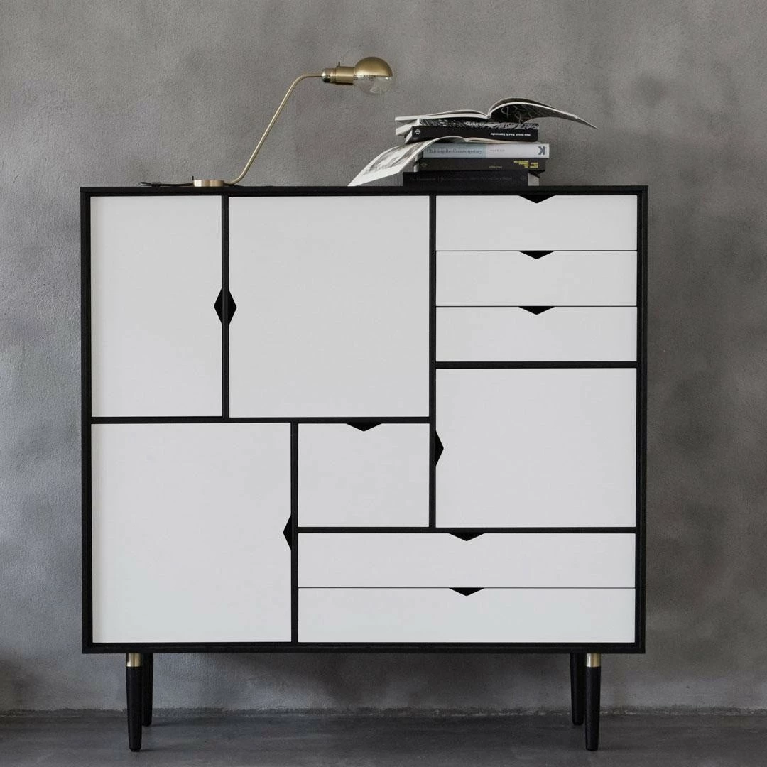 Andersen - Furniture S3 Highboard Fronten Weiß 4 Andersen - Furniture S3 Highboard Fronten Weiß – Bild 2