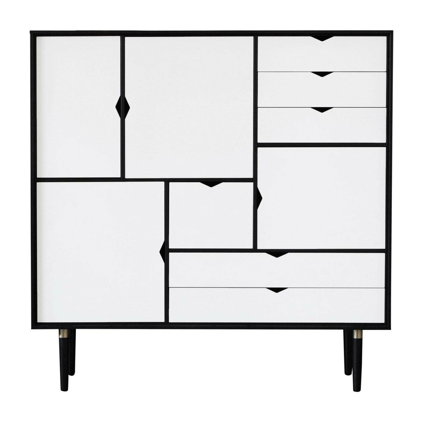 Andersen - Furniture S3 Highboard Fronten Weiß 9 Andersen - Furniture S3 Highboard Fronten Weiß – Bild 7