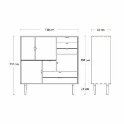 Andersen - Furniture S3 Highboard Fronten Weiß 14 Andersen - Furniture S3 Highboard Fronten Weiß -Möbel Verkaufsgeschäft Andersen Furniture S3 Highboard Fronten weiss 887x887 ID2010550 aba0abc884f12a8b040fe3358122aa10