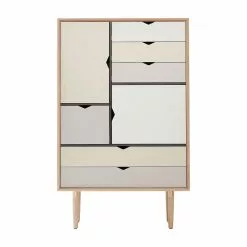 Andersen - Furniture S5 Highboard Fronten Bunt