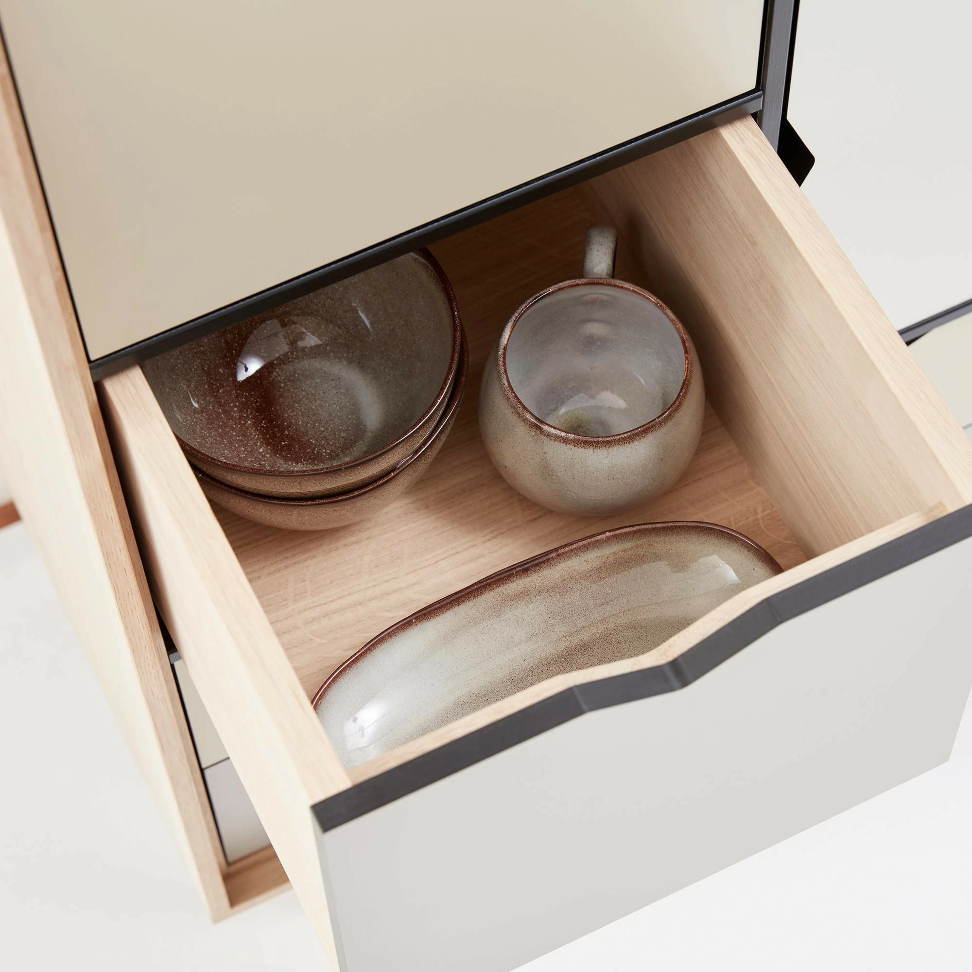 Andersen - Furniture S5 Highboard Fronten Weiß 8 Andersen - Furniture S5 Highboard Fronten Weiß – Bild 6