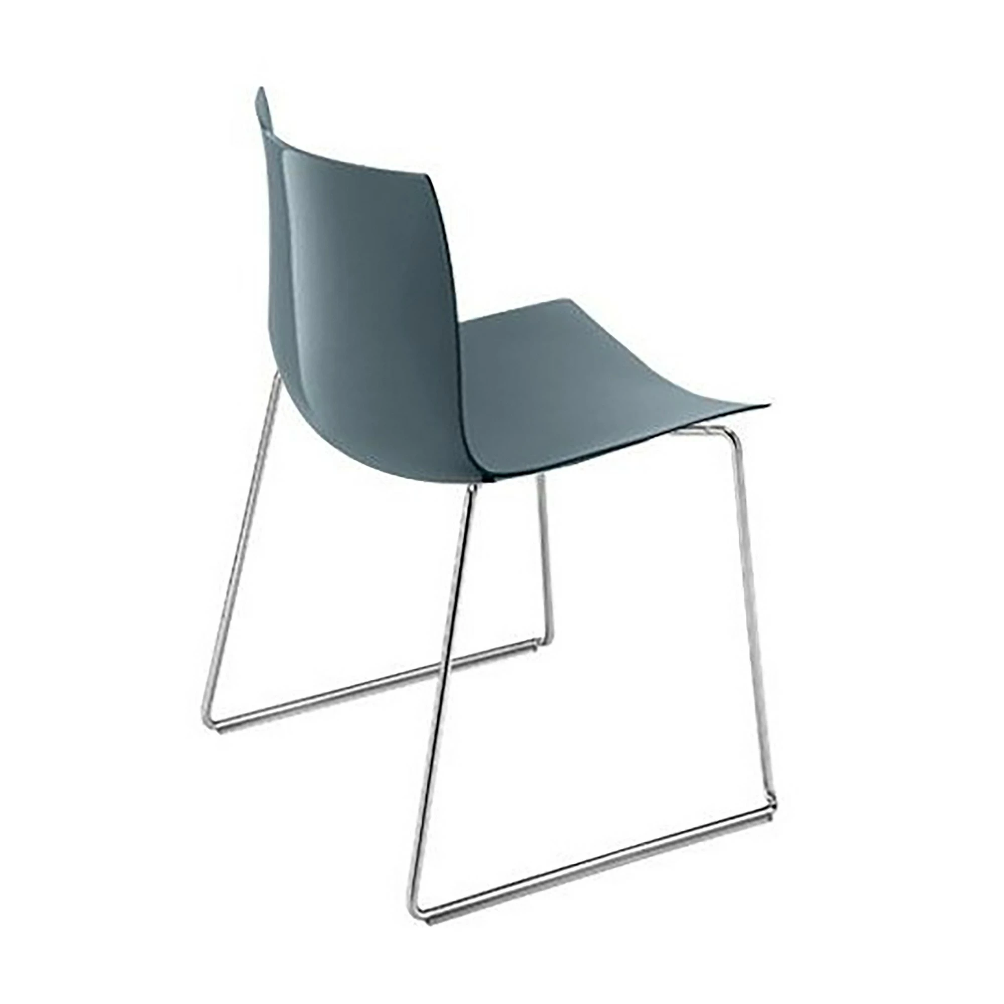 Arper Catifa 46 0278 Stuhl Einfarbig Kufe Chrom 15 Arper Catifa 46 0278 Stuhl Einfarbig Kufe Chrom – Bild 13