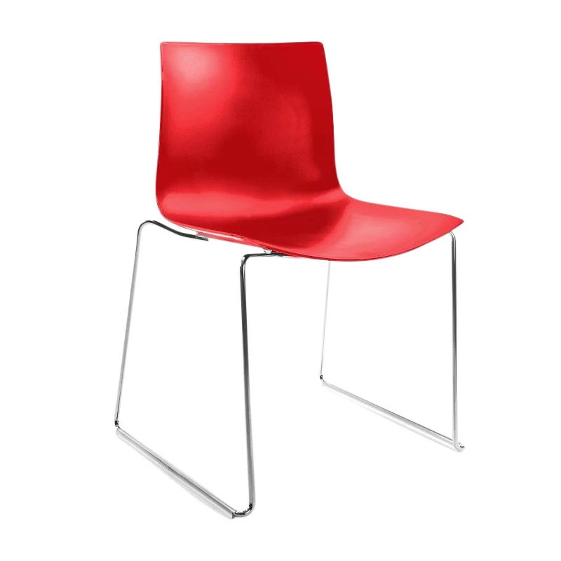 Arper Catifa 46 0278 Stuhl Einfarbig Kufe Chrom 19 Arper Catifa 46 0278 Stuhl Einfarbig Kufe Chrom – Bild 17