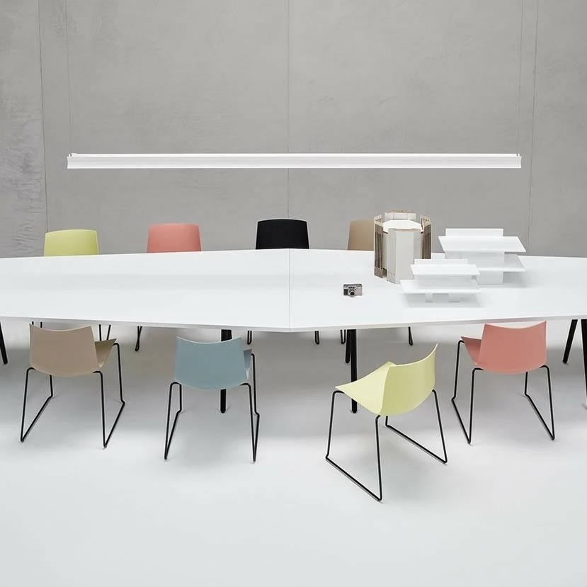 Arper Catifa 46 0278 Stuhl Einfarbig Kufe Chrom 5 Arper Catifa 46 0278 Stuhl Einfarbig Kufe Chrom – Bild 3