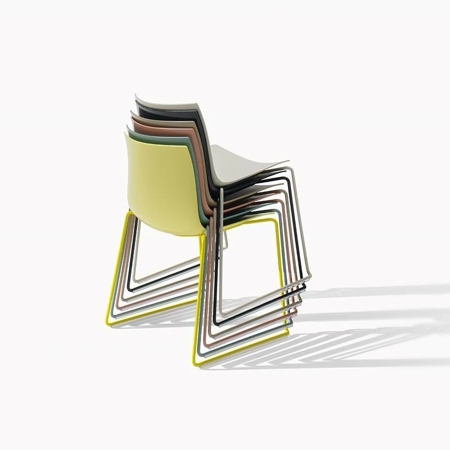 Arper Catifa 46 0278 Stuhl Einfarbig Kufe Chrom 12 Arper Catifa 46 0278 Stuhl Einfarbig Kufe Chrom – Bild 10