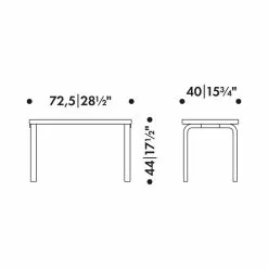 Artek 153B Bank 22 Artek 153B Bank -Möbel Verkaufsgeschäft Artek 153B Bank 800x800 ID1992818 f0b23beacc453e54f02a2fe81751b554