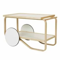 Artek 901 Teewagen Gestell Birke