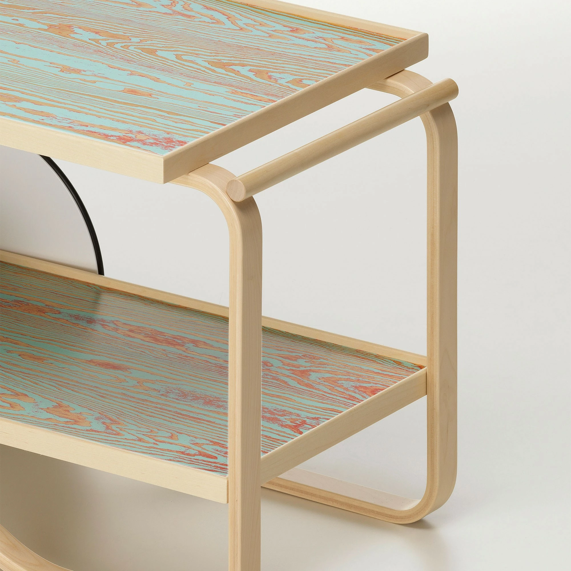 Artek 901 Teewagen Gestell Birke 8 Artek 901 Teewagen Gestell Birke – Bild 6