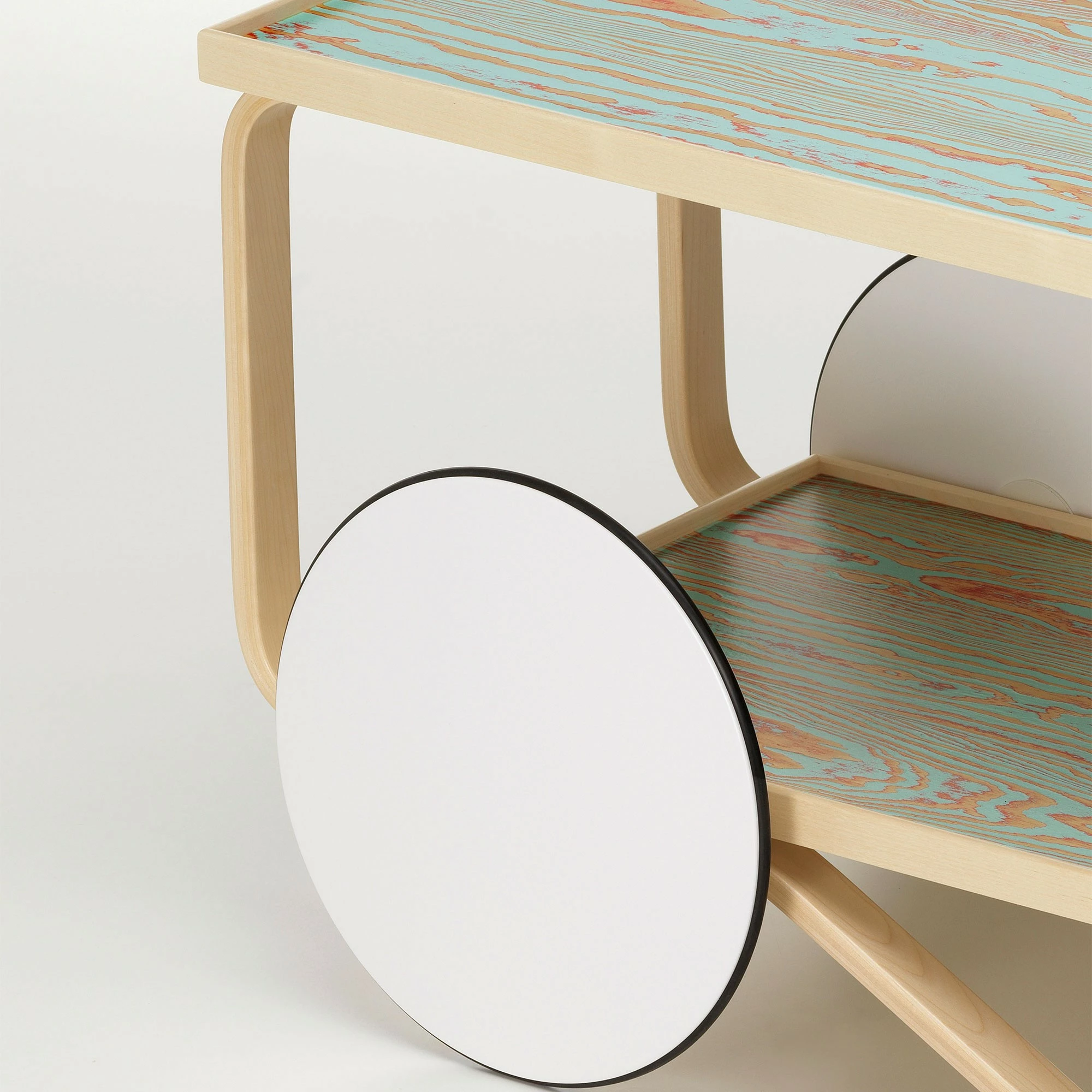 Artek 901 Teewagen Gestell Birke 9 Artek 901 Teewagen Gestell Birke – Bild 7