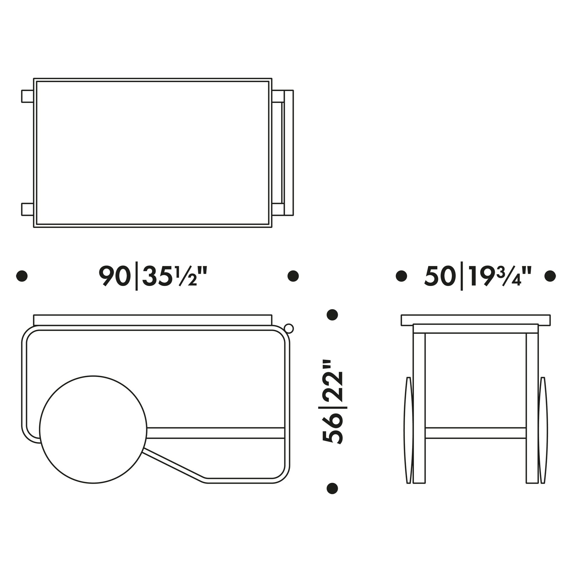Artek 901 Teewagen Gestell Birke 18 Artek 901 Teewagen Gestell Birke – Bild 16