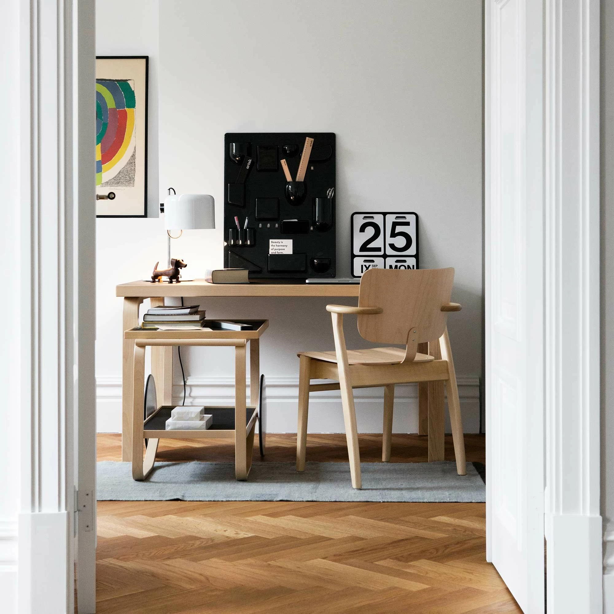 Artek 901 Teewagen Gestell Birke 14 Artek 901 Teewagen Gestell Birke – Bild 12