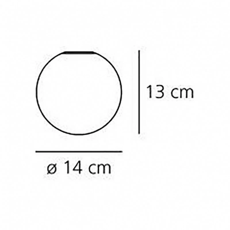 Artemide Dioscuri Parete Wandleuchte / Deckenleuchte 10 Artemide Dioscuri Parete Wandleuchte / Deckenleuchte – Bild 8