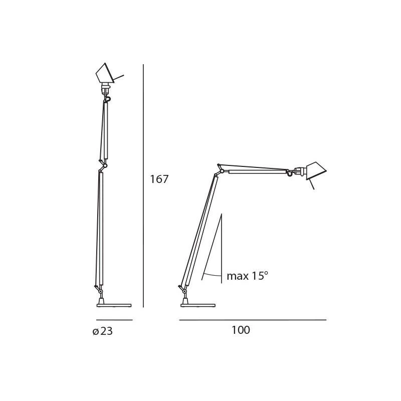 Artemide Tolomeo Lettura Leseleuchte 10 Artemide Tolomeo Lettura Leseleuchte – Bild 8