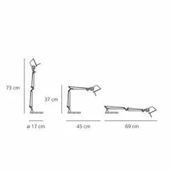 Artemide Tolomeo Micro Tavolo Tischleuchte -Möbel Verkaufsgeschäft Artemide Tolomeo Micro Tavolo Tischleuchte Strichzeichnung 400x400 ID6277 9c366beb3a582973464945ce51252246