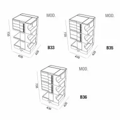 B-Line Boby M 35 Rollcontainer -Möbel Verkaufsgeschäft B Line Boby M 35 Rollcontainer 2000x2000 ID2028656 10de13fbecd97a9e39536f7320bfb780