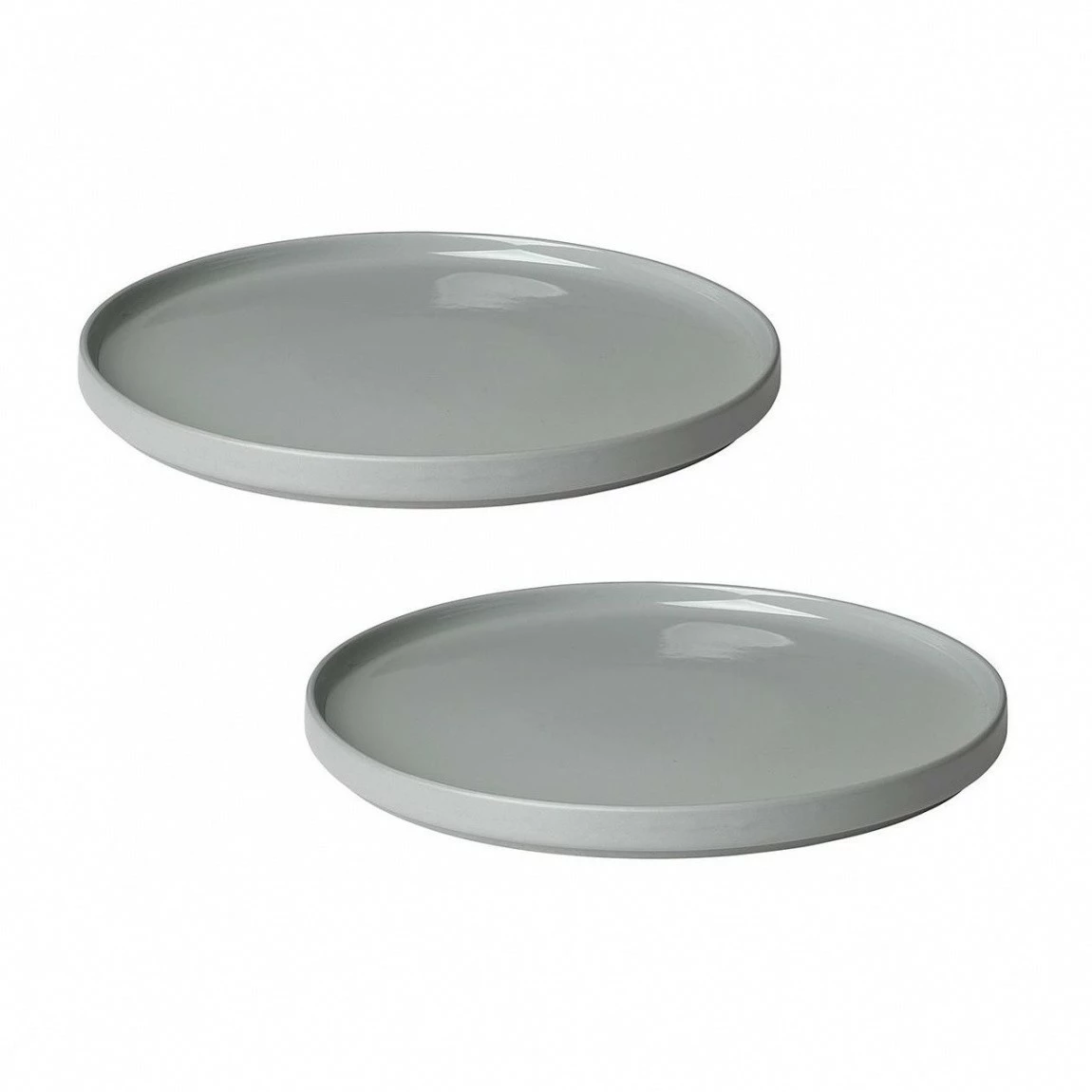 Blomus Pilar Teller Set 2tlg. 3 Blomus Pilar Teller Set 2tlg.