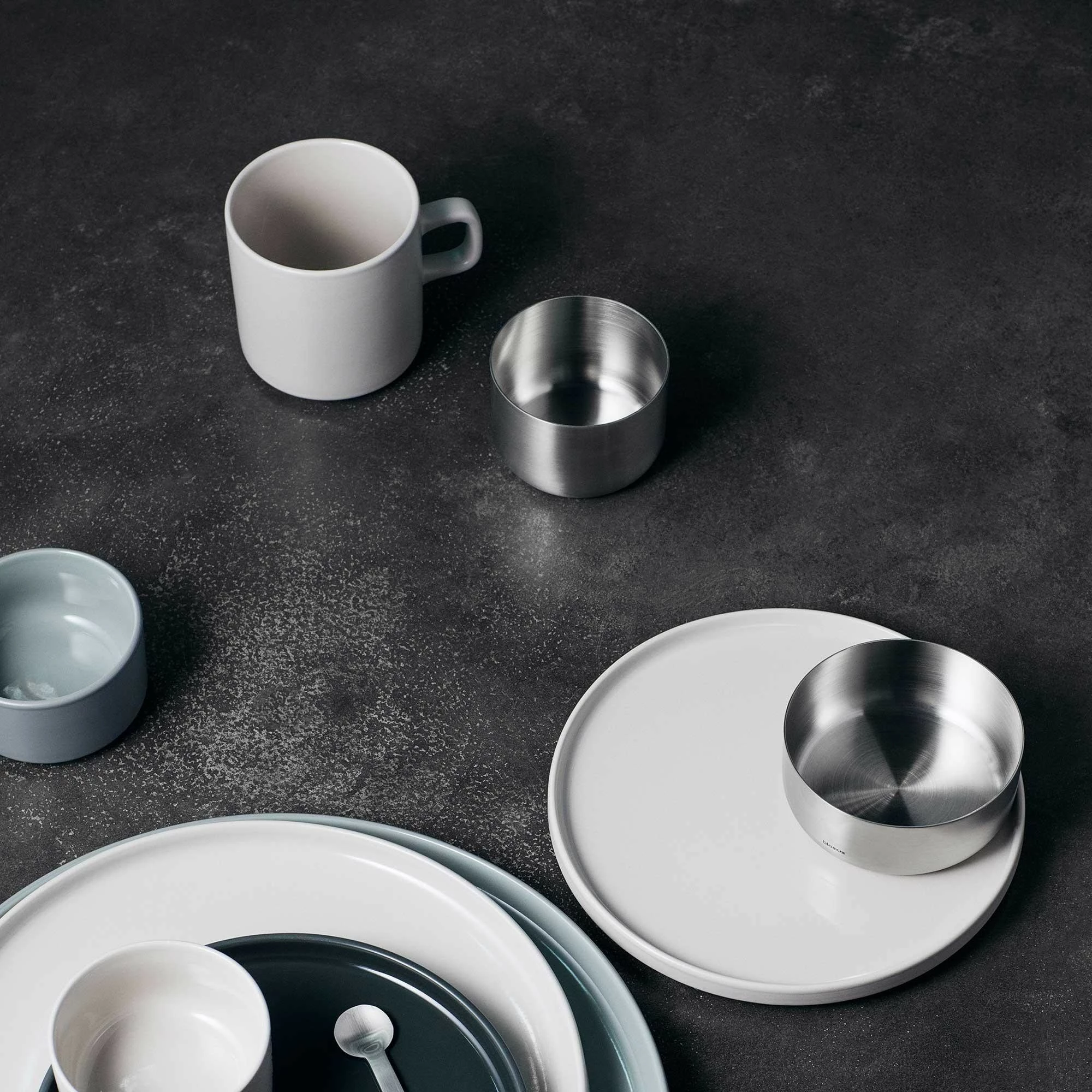 Blomus Pilar Teller Set 2tlg. 5 Blomus Pilar Teller Set 2tlg. – Bild 3