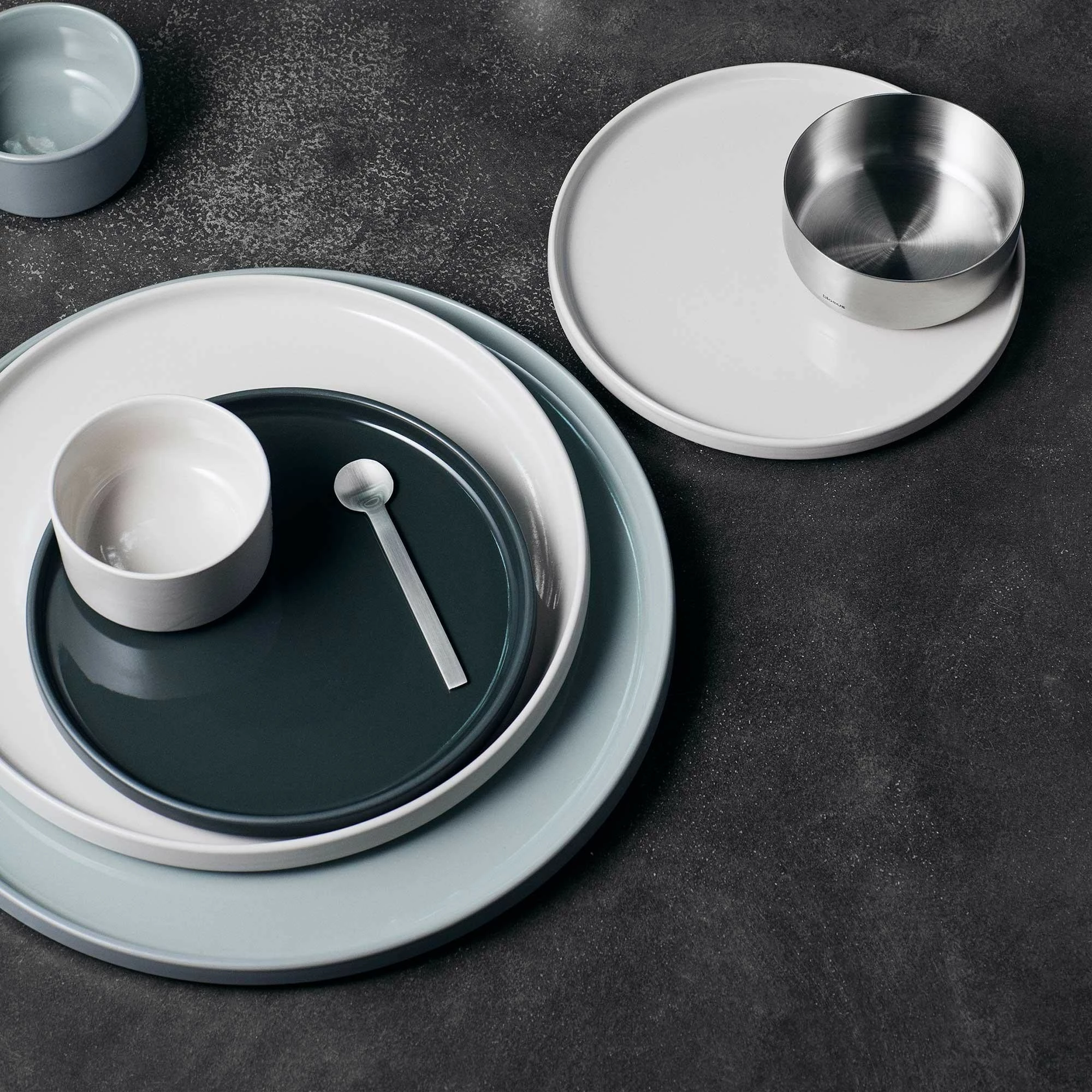 Blomus Pilar Teller Set 2tlg. 6 Blomus Pilar Teller Set 2tlg. – Bild 4