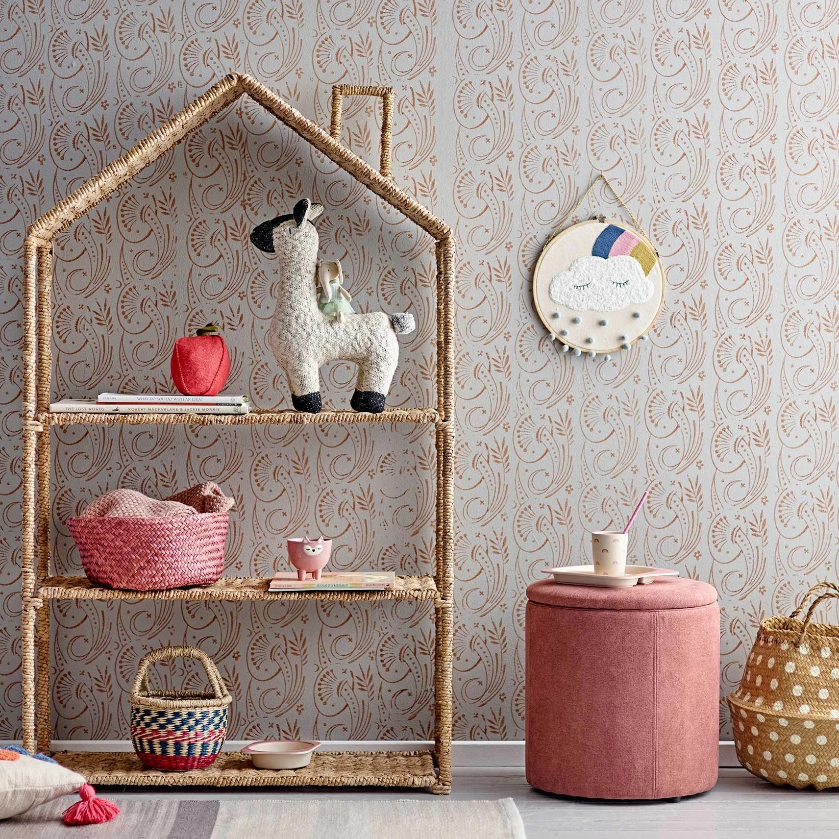 Bloomingville Animal Friends Stofftier 6er Set 7 Bloomingville Animal Friends Stofftier 6er Set – Bild 5