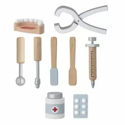 Bloomingville Eleo Zahnarzt Spiel 9er Set