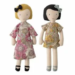 Bloomingville Molly And Vida Stofffigur 2er Set