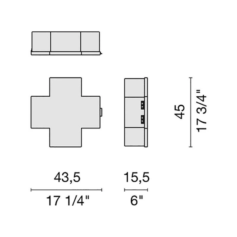 Cappellini Cross Medizinschrank 10 Cappellini Cross Medizinschrank – Bild 8