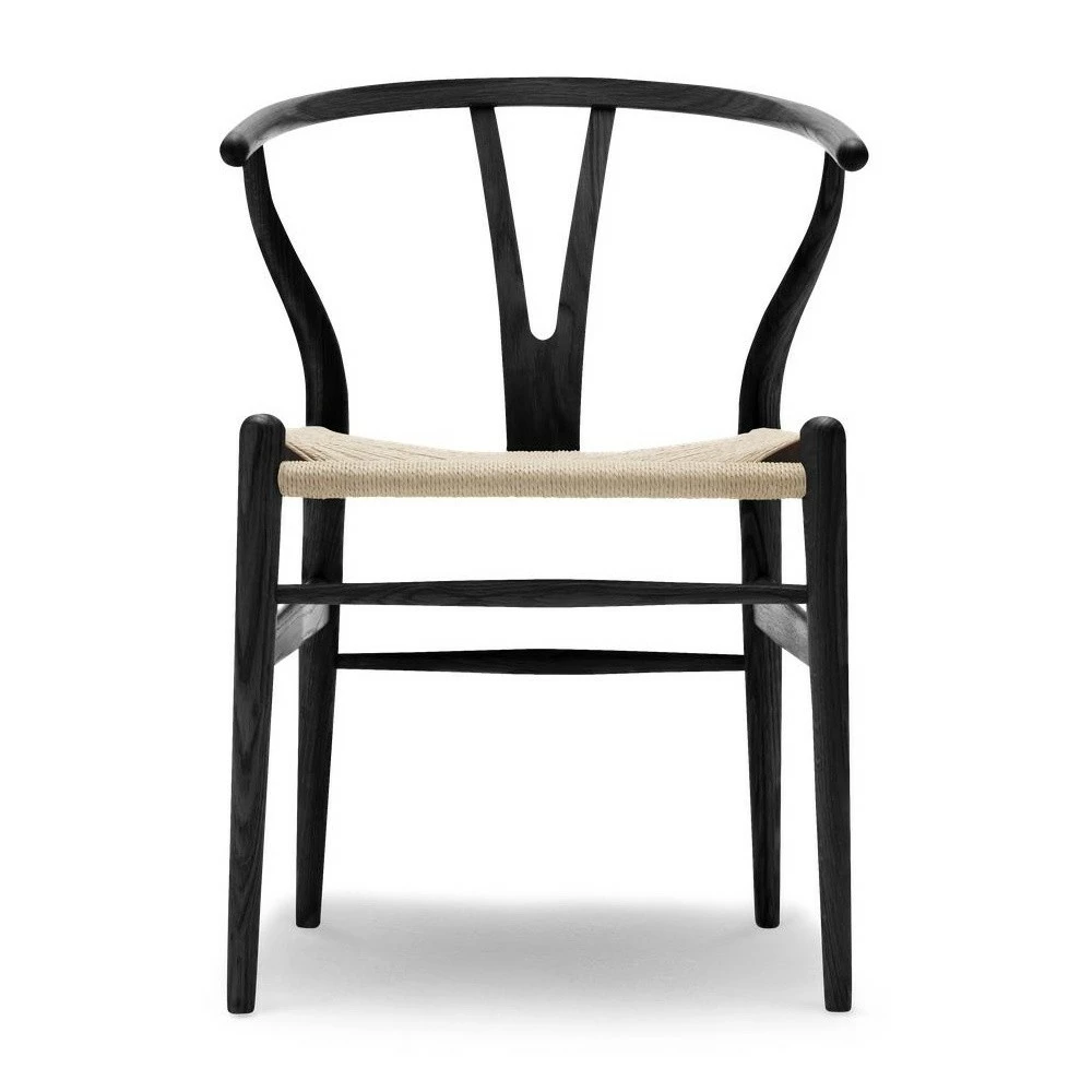 Carl Hansen CH24 Wishbone Chair Gestell Eiche 12 Carl Hansen CH24 Wishbone Chair Gestell Eiche – Bild 10