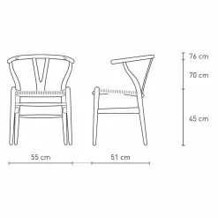 Carl Hansen CH24 Wishbone Chair Gestell Eiche 24 Carl Hansen CH24 Wishbone Chair Gestell Eiche -Möbel Verkaufsgeschäft Carl Hansen CH24 Wishbone Chair Gestell Eiche 1400x1400 ID2003265 601a7d041477c1ceaff17f45c3409536