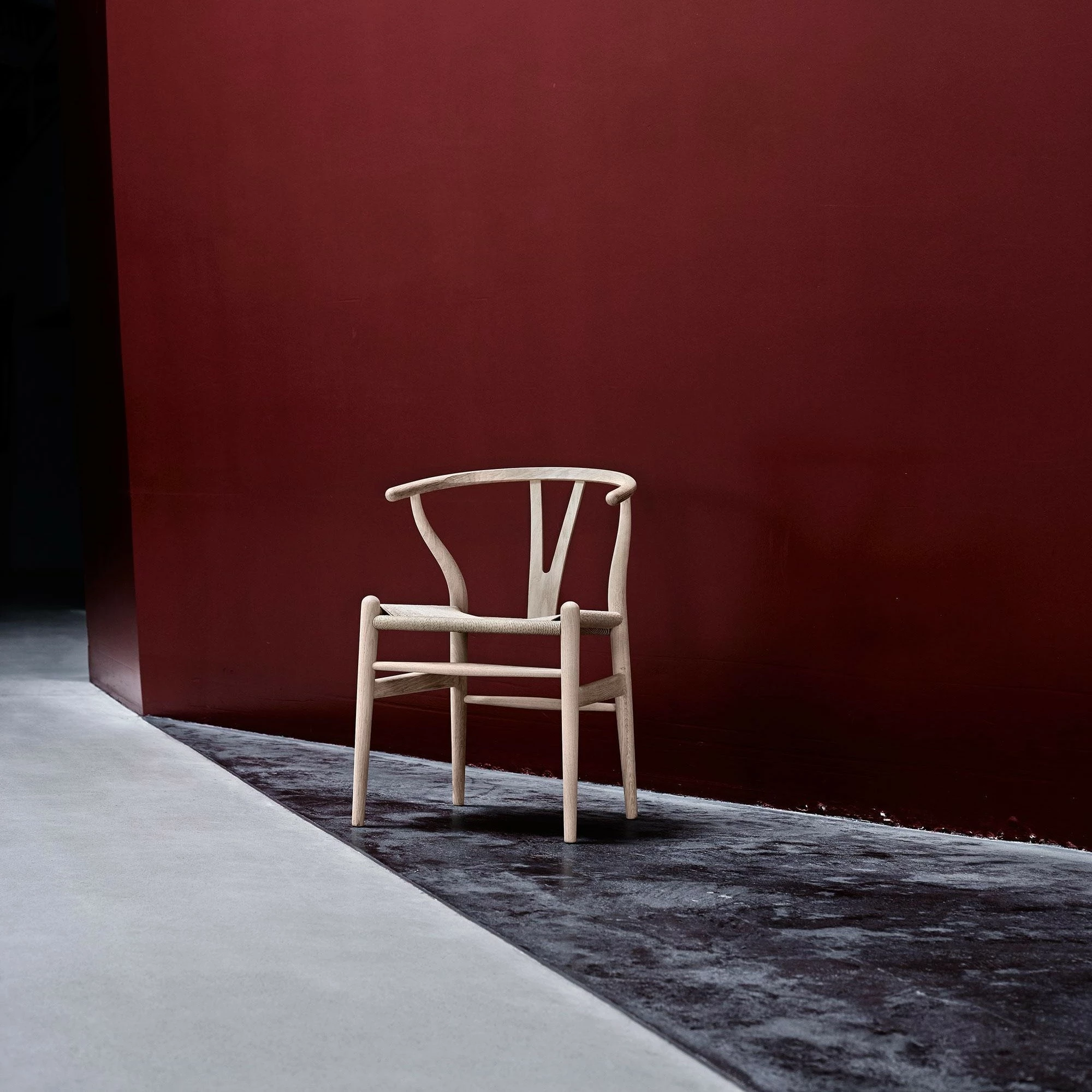 Carl Hansen CH24 Wishbone Chair Gestell Eiche 7 Carl Hansen CH24 Wishbone Chair Gestell Eiche – Bild 5