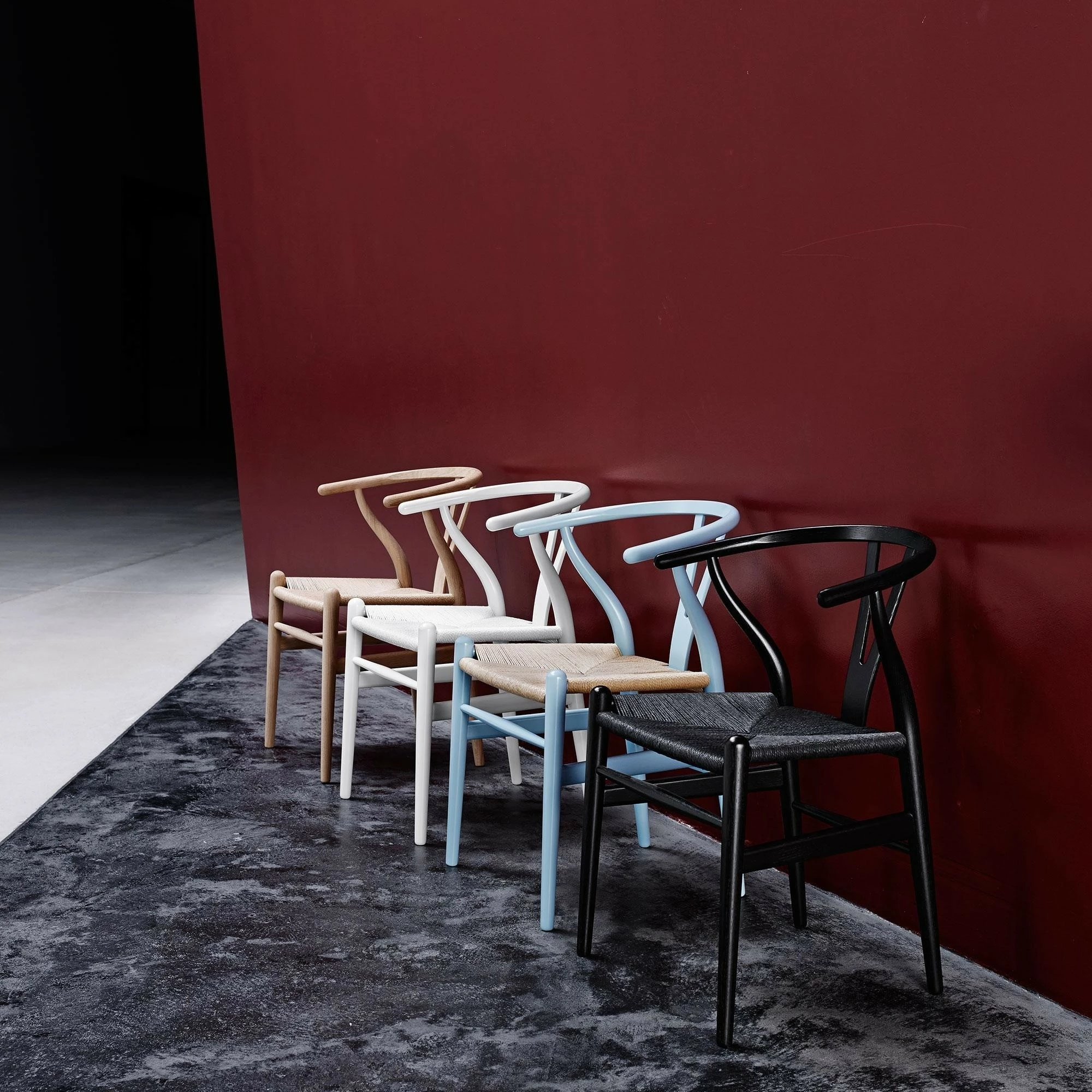 Carl Hansen CH24 Wishbone Chair Gestell Eiche 8 Carl Hansen CH24 Wishbone Chair Gestell Eiche – Bild 6