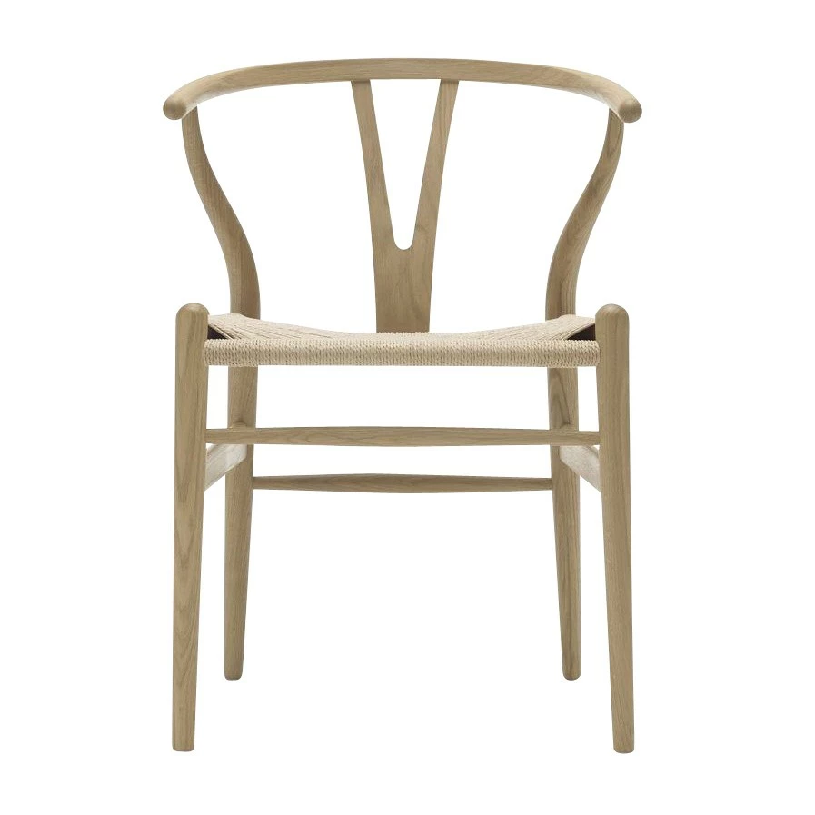 Carl Hansen CH24 Wishbone Chair Gestell Eiche 13 Carl Hansen CH24 Wishbone Chair Gestell Eiche – Bild 11