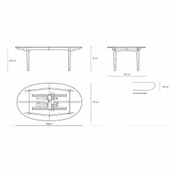 Carl Hansen CH338 Esstisch 200x115x72cm Ausziehbar -Möbel Verkaufsgeschäft Carl Hansen CH338 Esstisch 200x115x72cm ausziehbar 1518x1518 ID2003363 4f842a7a4bd37bae3271c4fc8e5148c0