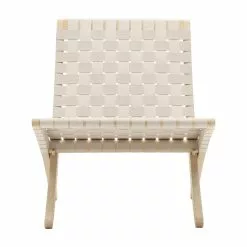 Carl Hansen MG501 Cuba Chair Klappbar Mit Baumwollgurten
