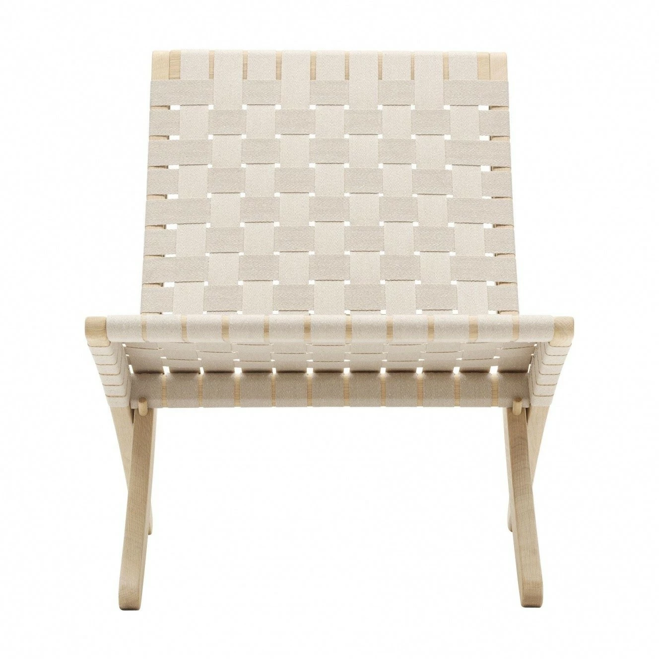 Carl Hansen MG501 Cuba Chair Klappbar Mit Baumwollgurten 3 Carl Hansen MG501 Cuba Chair Klappbar Mit Baumwollgurten