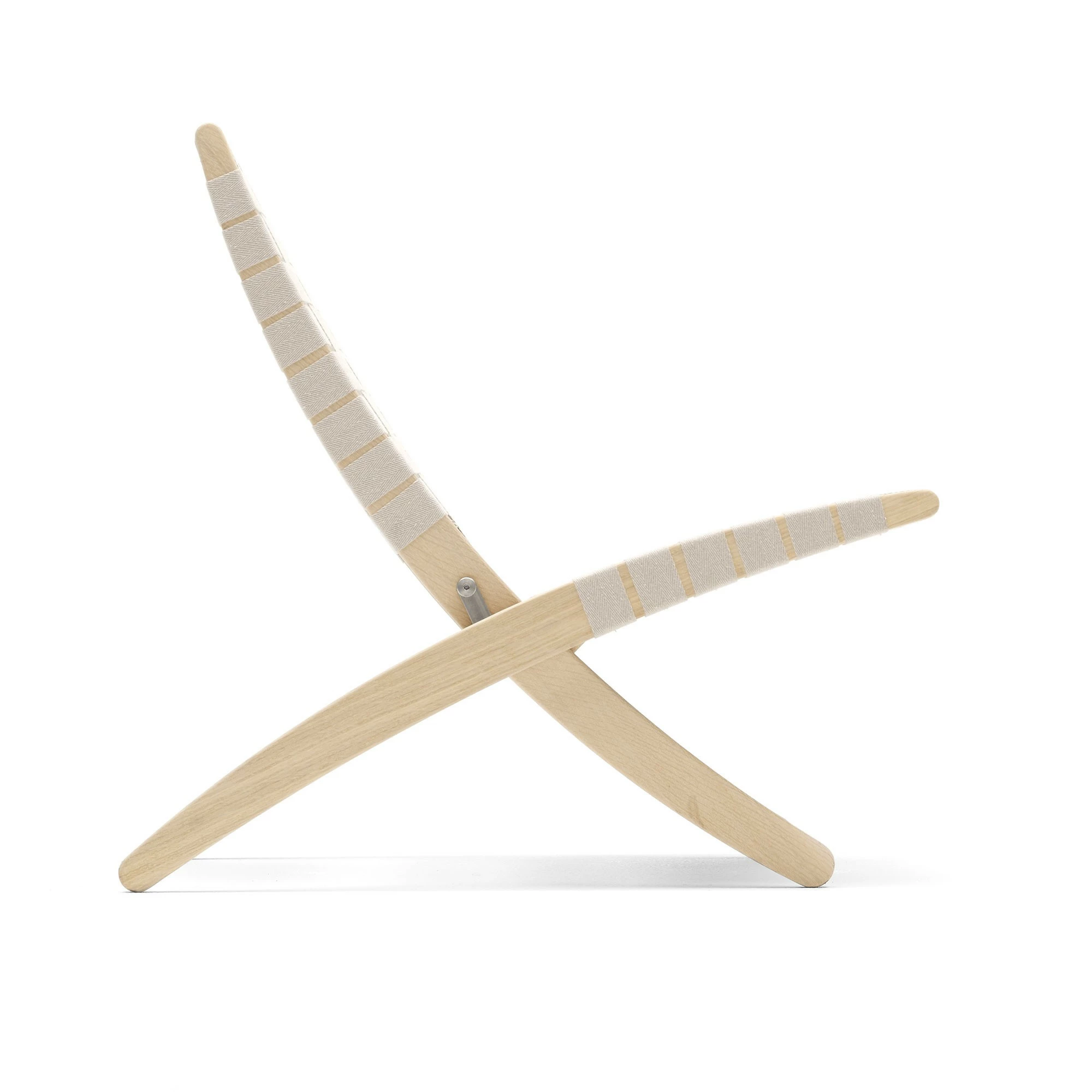 Carl Hansen MG501 Cuba Chair Klappbar Mit Baumwollgurten 8 Carl Hansen MG501 Cuba Chair Klappbar Mit Baumwollgurten – Bild 6