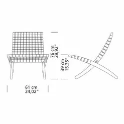 Carl Hansen MG501 Cuba Chair Klappbar Mit Baumwollgurten 20 Carl Hansen MG501 Cuba Chair Klappbar Mit Baumwollgurten -Möbel Verkaufsgeschäft Carl Hansen MG501 Cuba Chair klappbar mit Baumwollgurten Strichzeichnung 869x869 ID1236930 b5925b42a78e951efeb1a31acd3bf63d