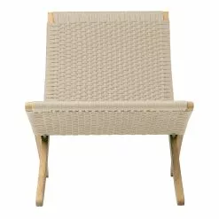 Carl Hansen MG501 Cuba Chair Klappbar Mit Geflecht Papiergarn