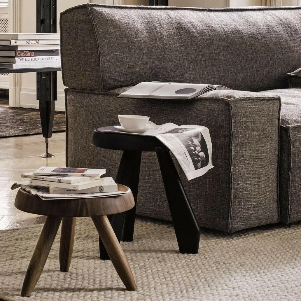 Cassina 524 Tabouret Berger Hocker 9 Cassina 524 Tabouret Berger Hocker – Bild 7