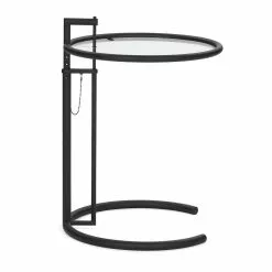 ClassiCon Adjustable Table E 1027 Black Version Beistelltisch