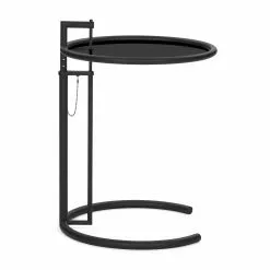 ClassiCon Adjustable Table E 1027 Black Version Beistelltisch -Möbel Verkaufsgeschäft ClassiCon Adjustable Table E 1027 Black Version 2000x2000 ID1927203 1d365ead4f04eb39296d973bf474d77b