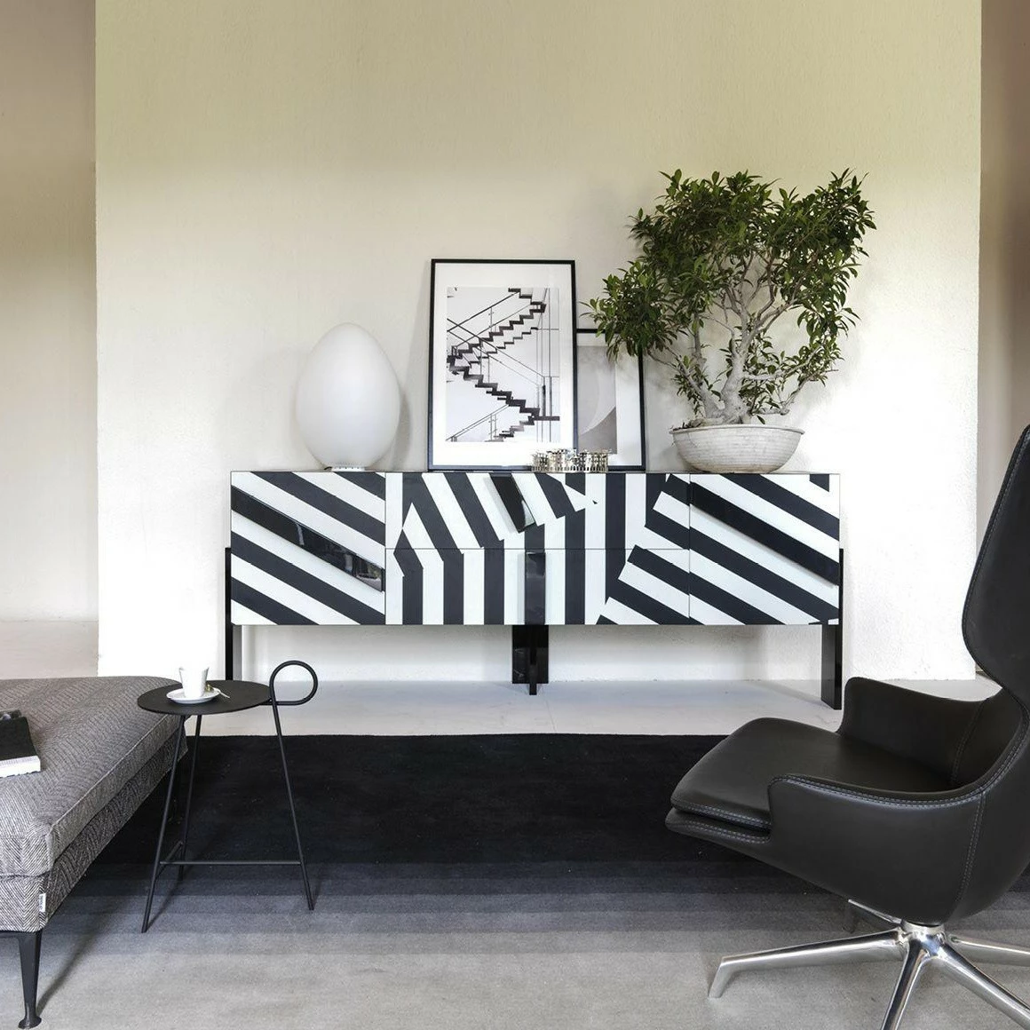 Driade Ziqqurat Kommode H 95cm 4 Driade Ziqqurat Kommode H 95cm – Bild 2